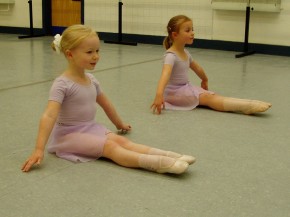 Pre-Primary Ballet class